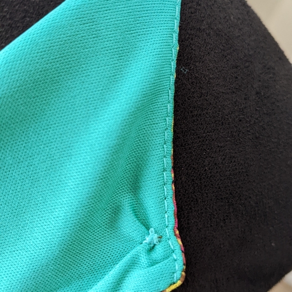 GREEN TRAPEZE DRESS size S - Picture 8 of 15